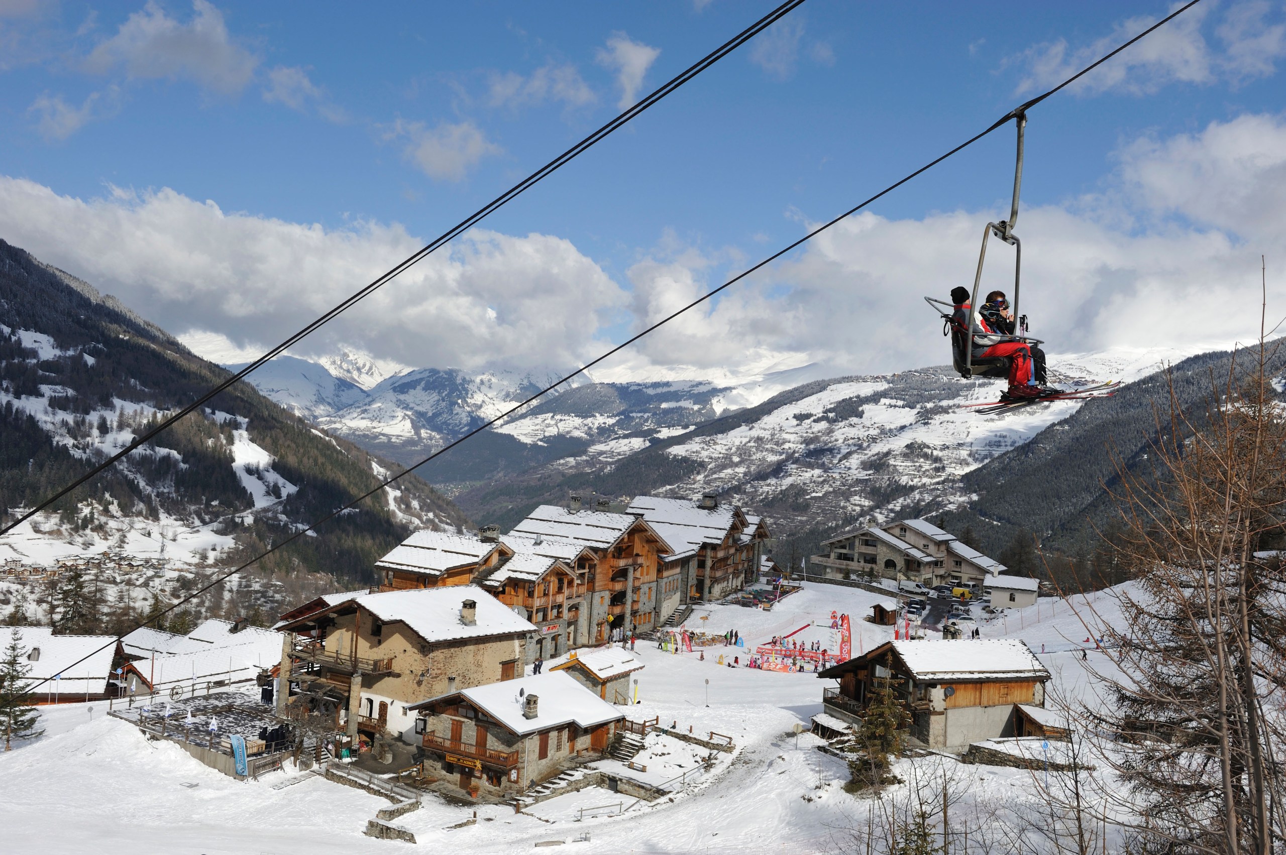 Sainte-Foy-Tarentaise, France — visit there with Hidden Mountain Ski