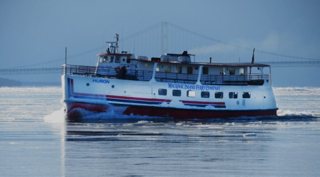 Mackinac Island Ferry in  in Mackinac Island, Michigan
