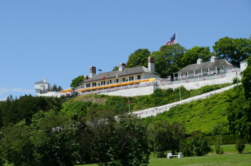 Fort Mackinac Building