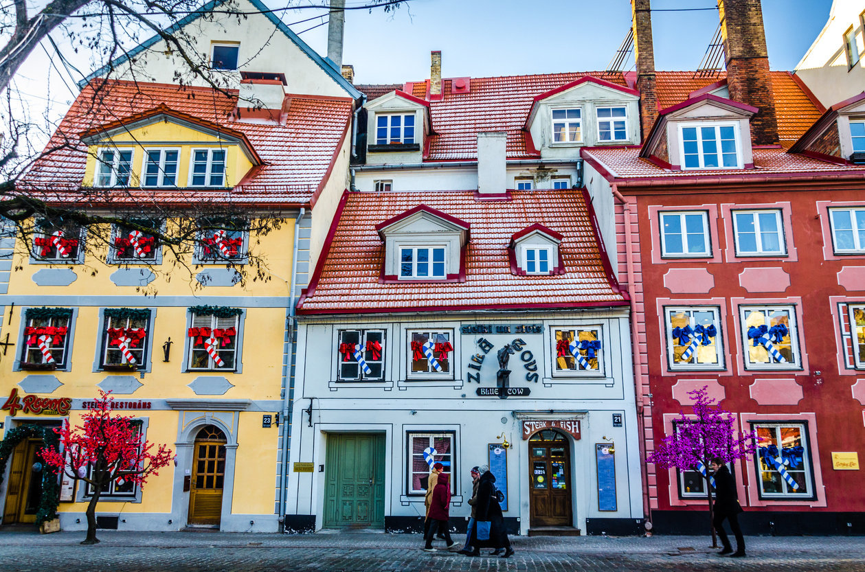 Riga, Latvia may be the spot for you. 