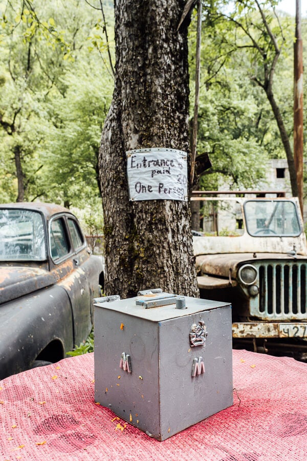 Abandoned car museum in Georgia.