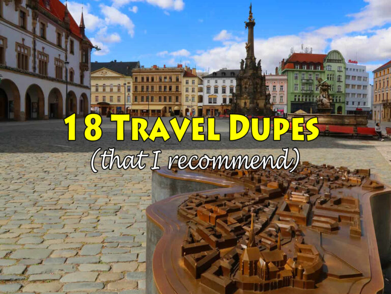 18 Travel Dupes (that I recommend) - The Travels of BBQboy and Spanky