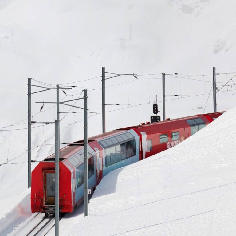 6 best luxury train travel experiences in 2024, from Switzerland to Japan