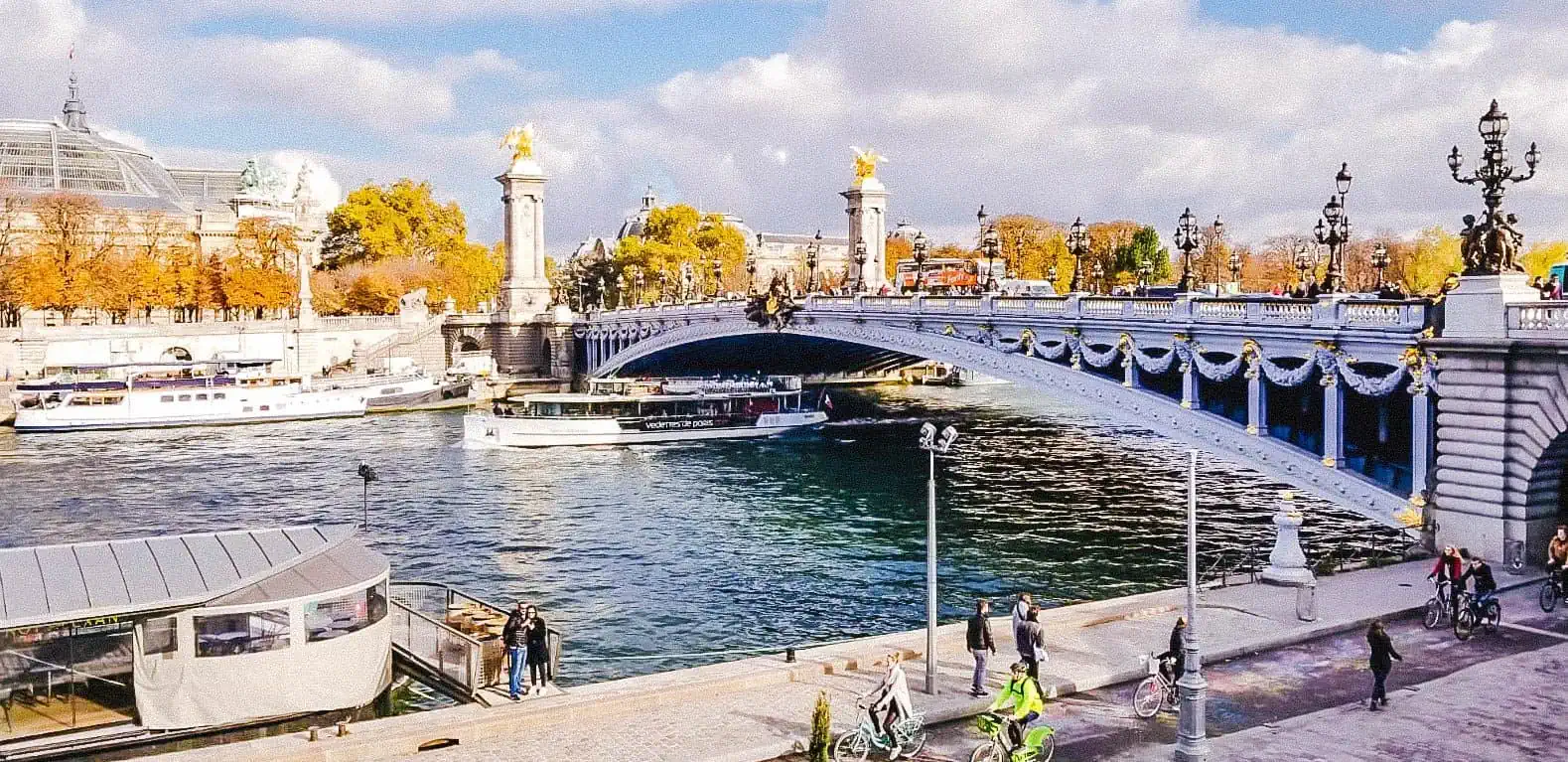 Pont Alexandre III in Paris