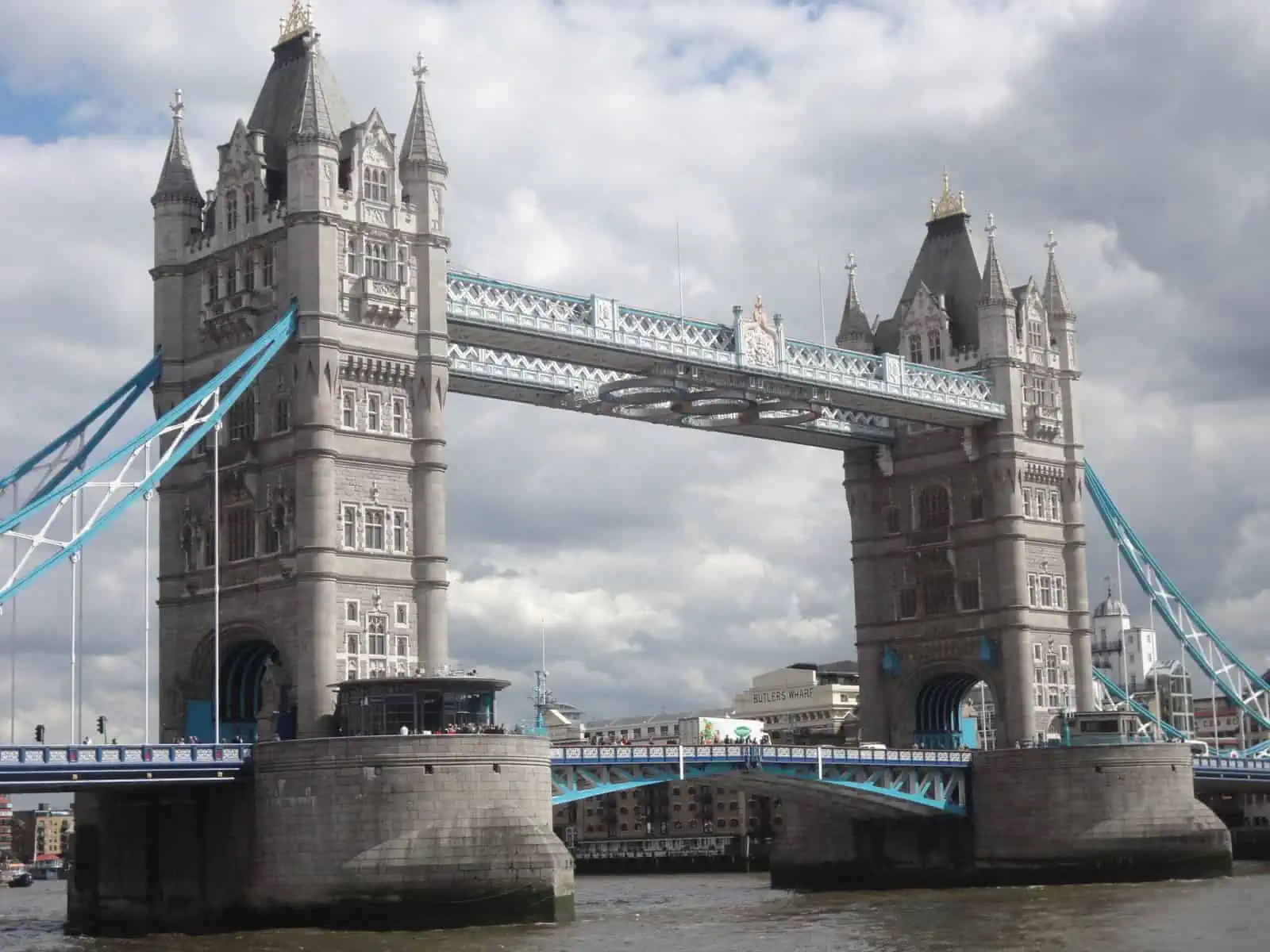 tower bridge in london, england