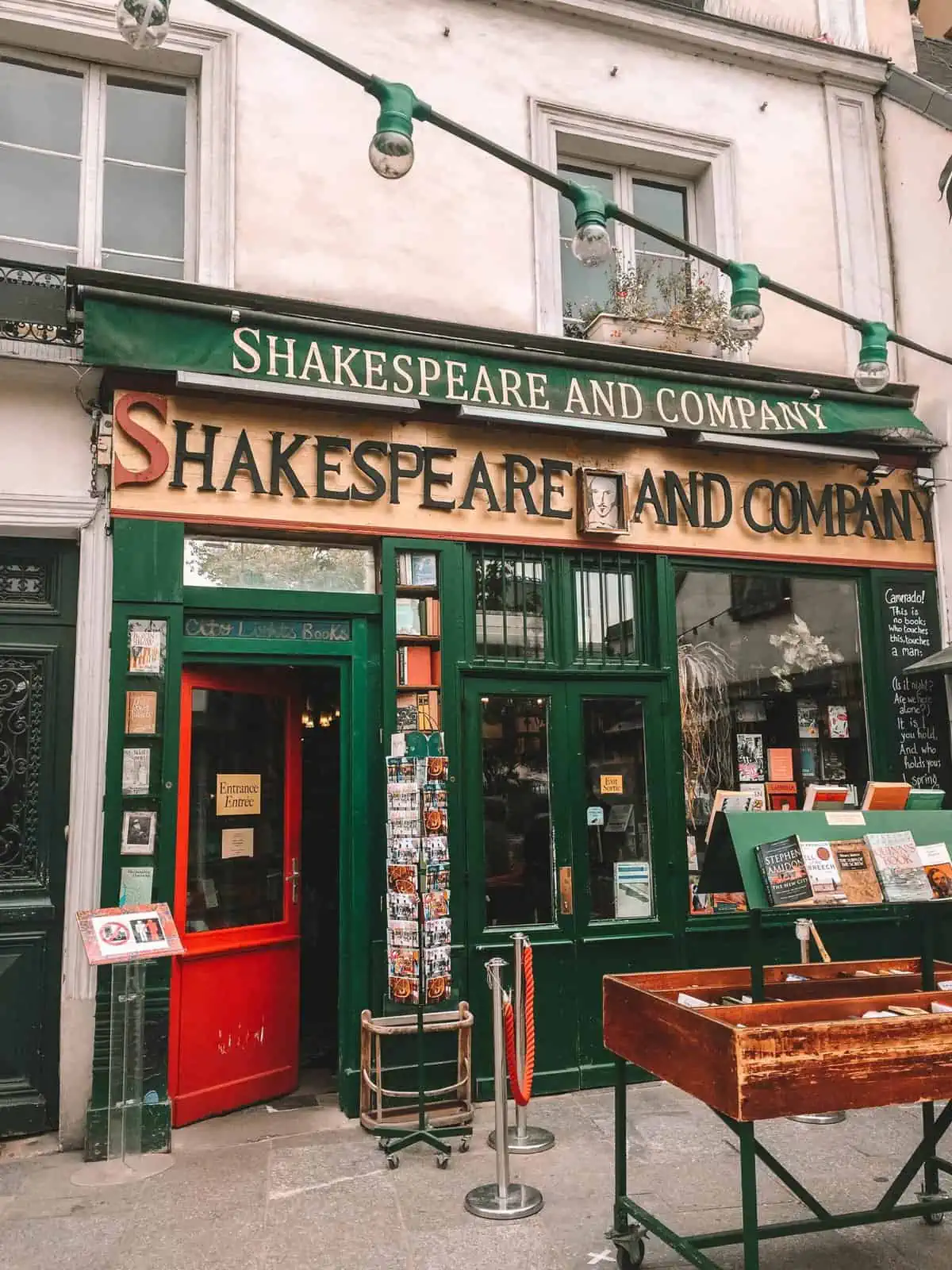 Shakespeare & Company, Paris