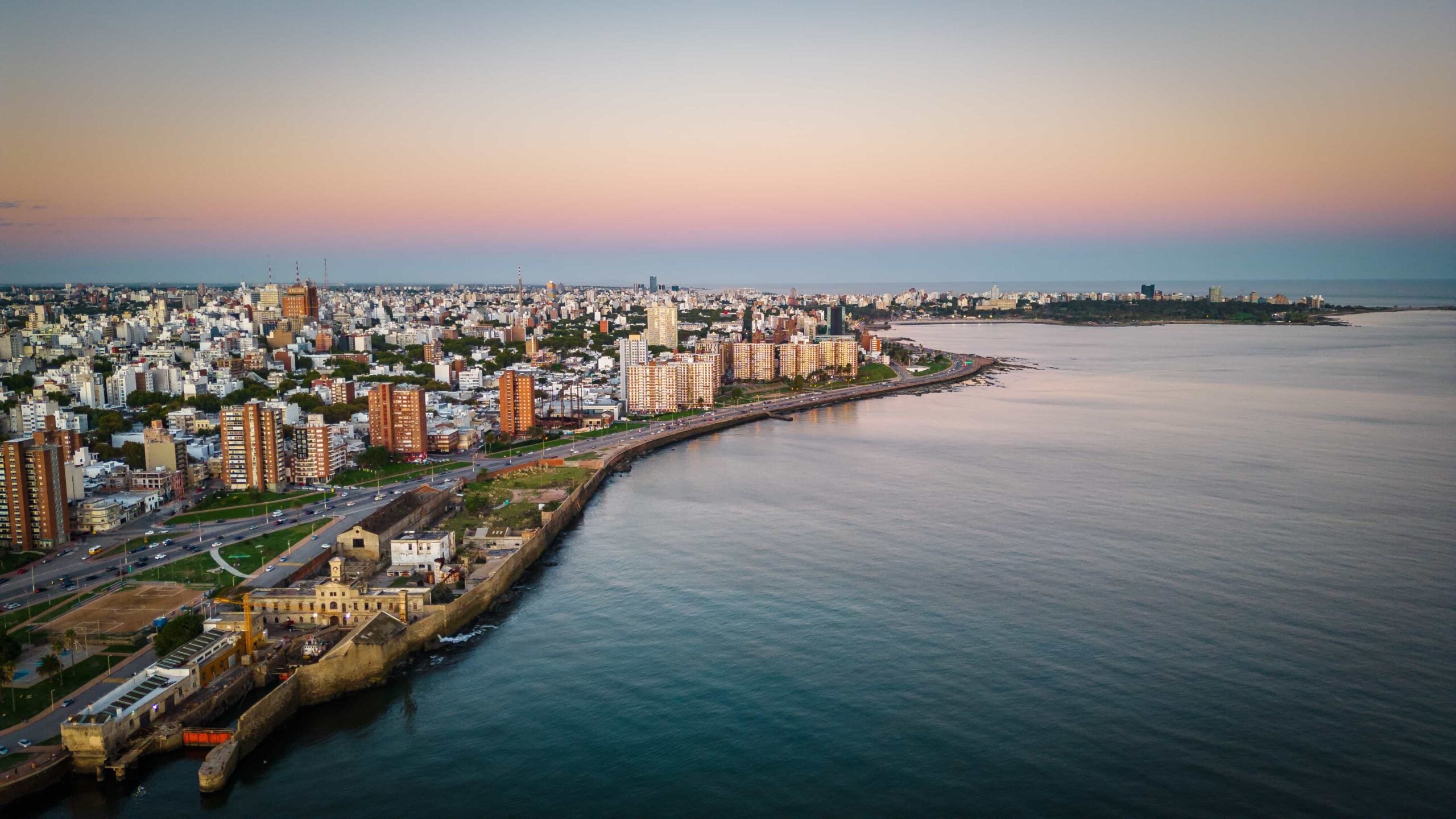 montevideo, capital of urugay