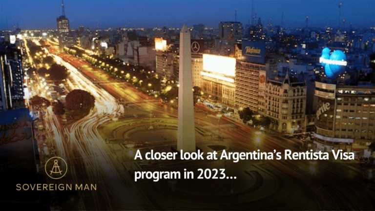 Argentina Rentista Visa 2023: A closer look at this updated residency program | Schiff Sovereign