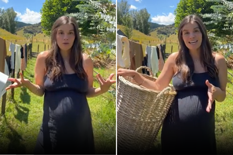 Californian woman living abroad sparks debate over how she does laundry