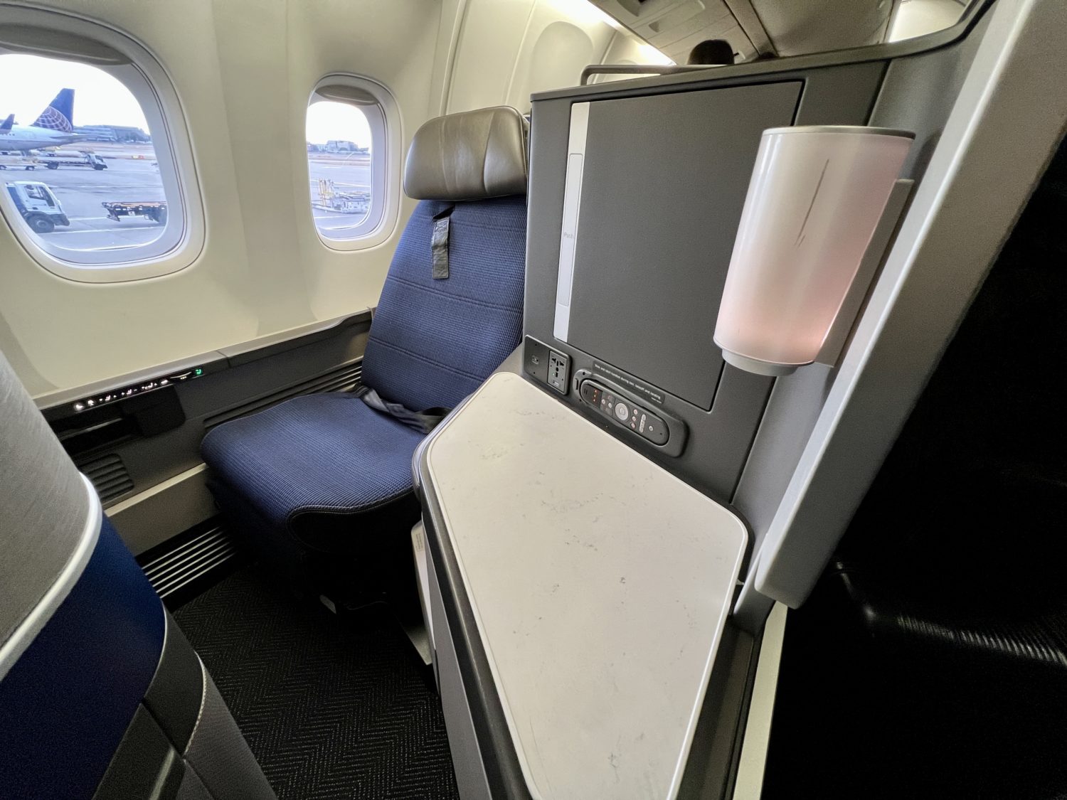 united polaris seat