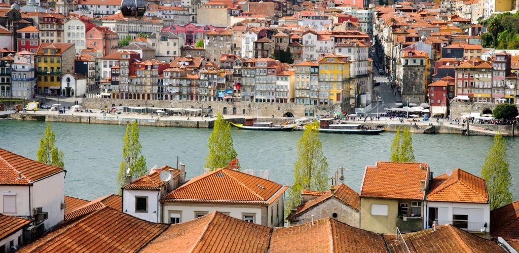 porto rooftop view 