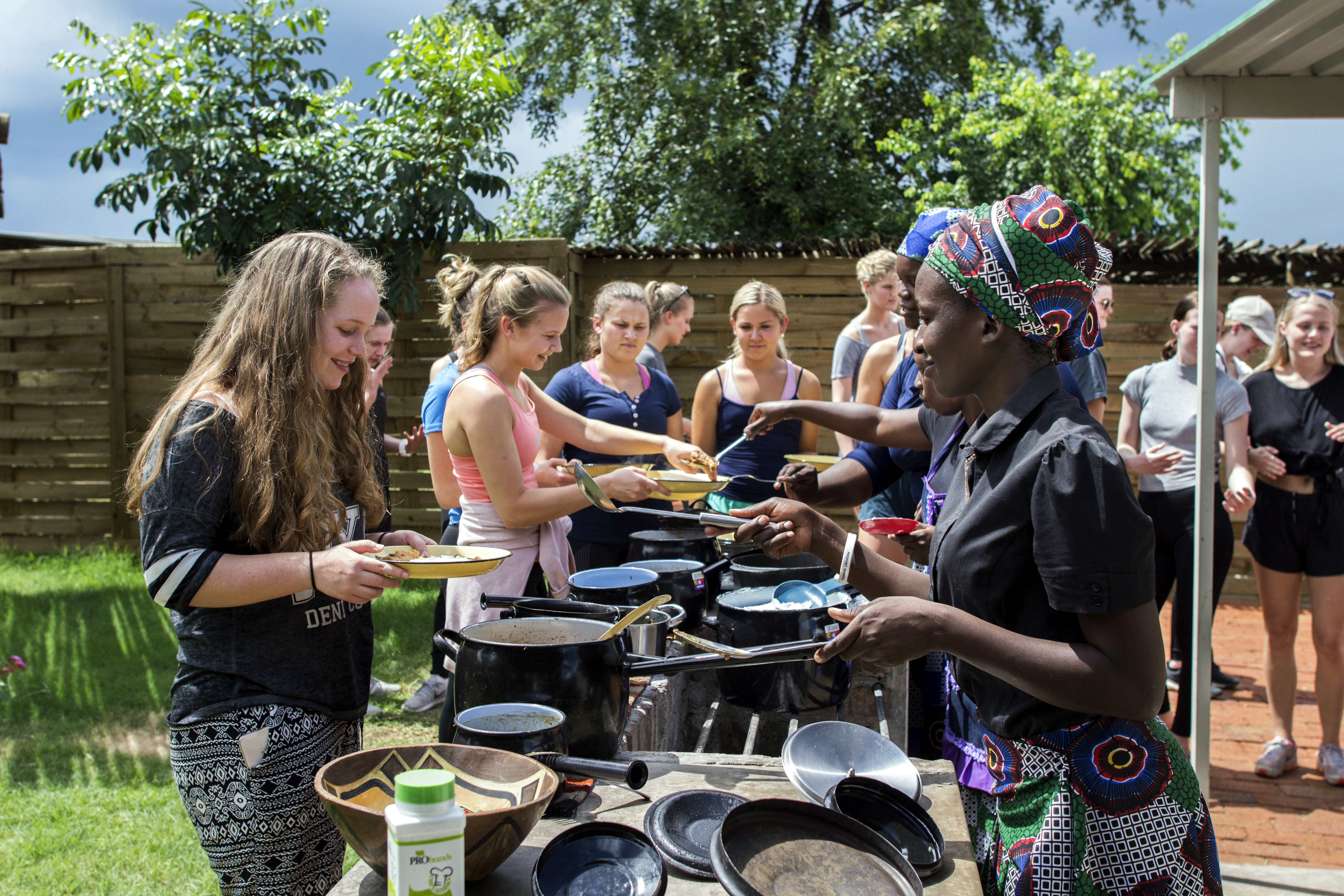 In Zimbabwe with G Adventures, a sustainable travel company