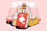 Everything travelers need to know about being sick overseas