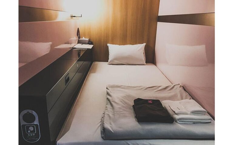 Exploring Japan: Capsule hotels a tight fit but affordable option