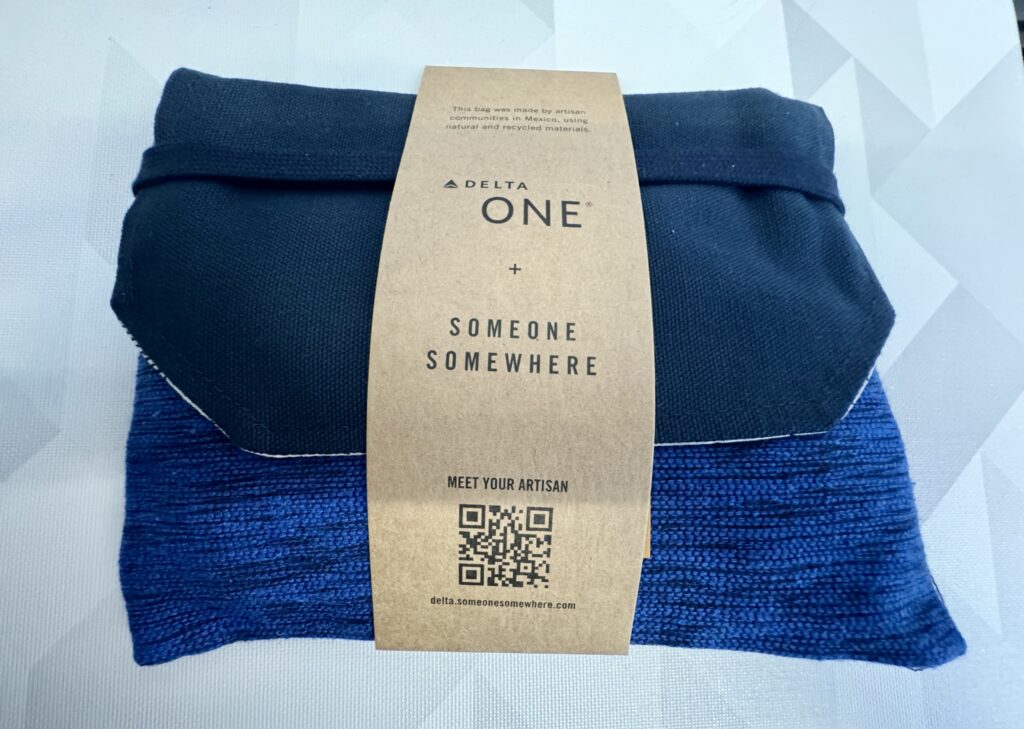 Delta One Amenity Kit