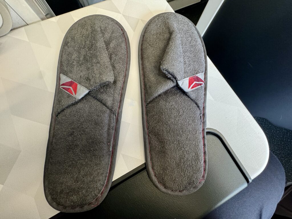 Delta One Slippers