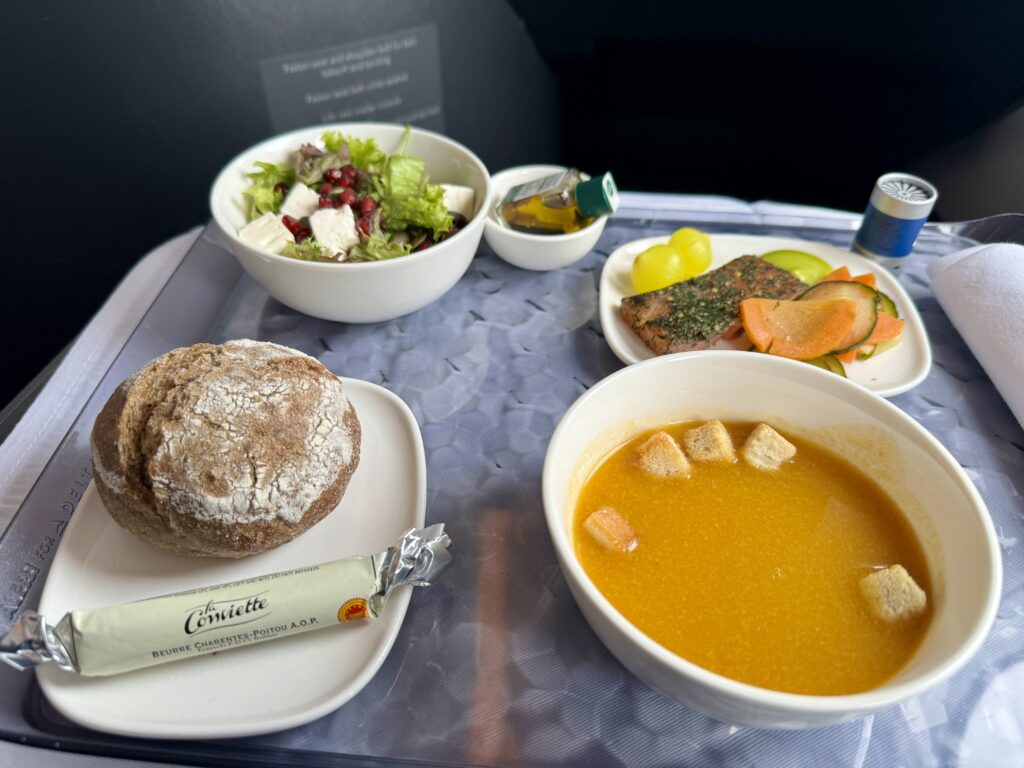 Delta One Food starters