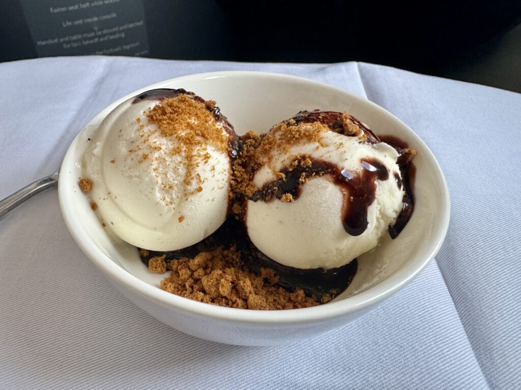 Delta One Sundae