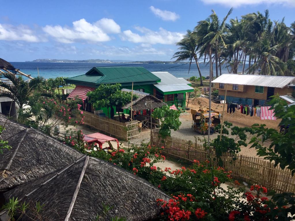 Hangout Beach Resort in the Philippines.