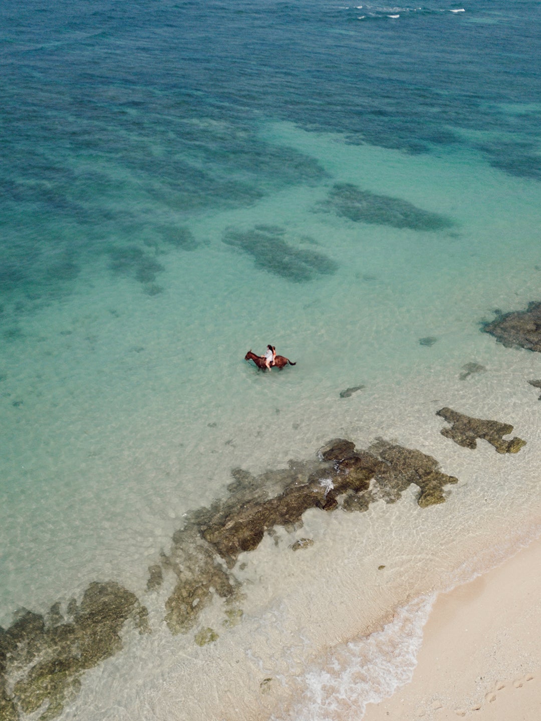 sandy beach