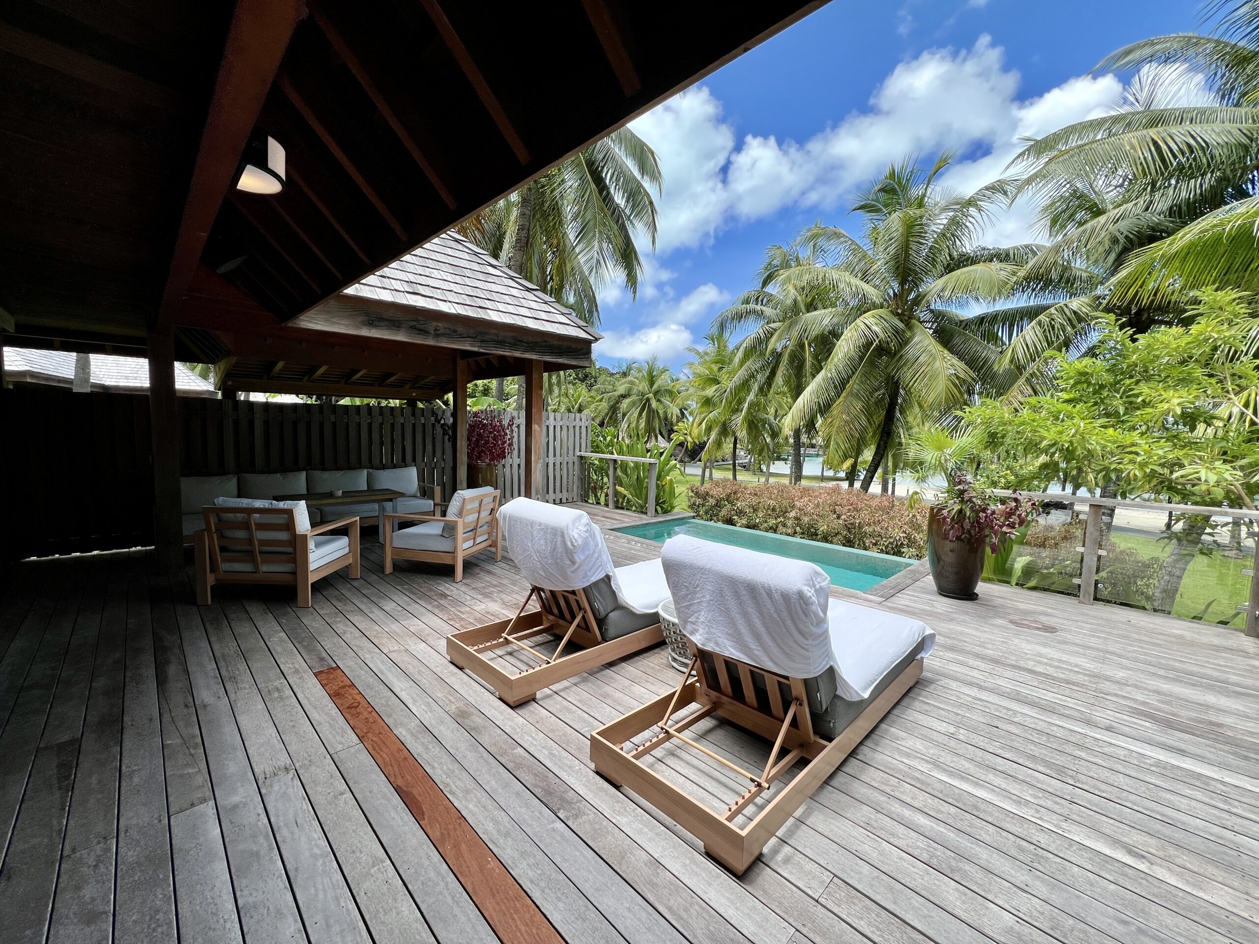 conrad bora bora nui pool villa