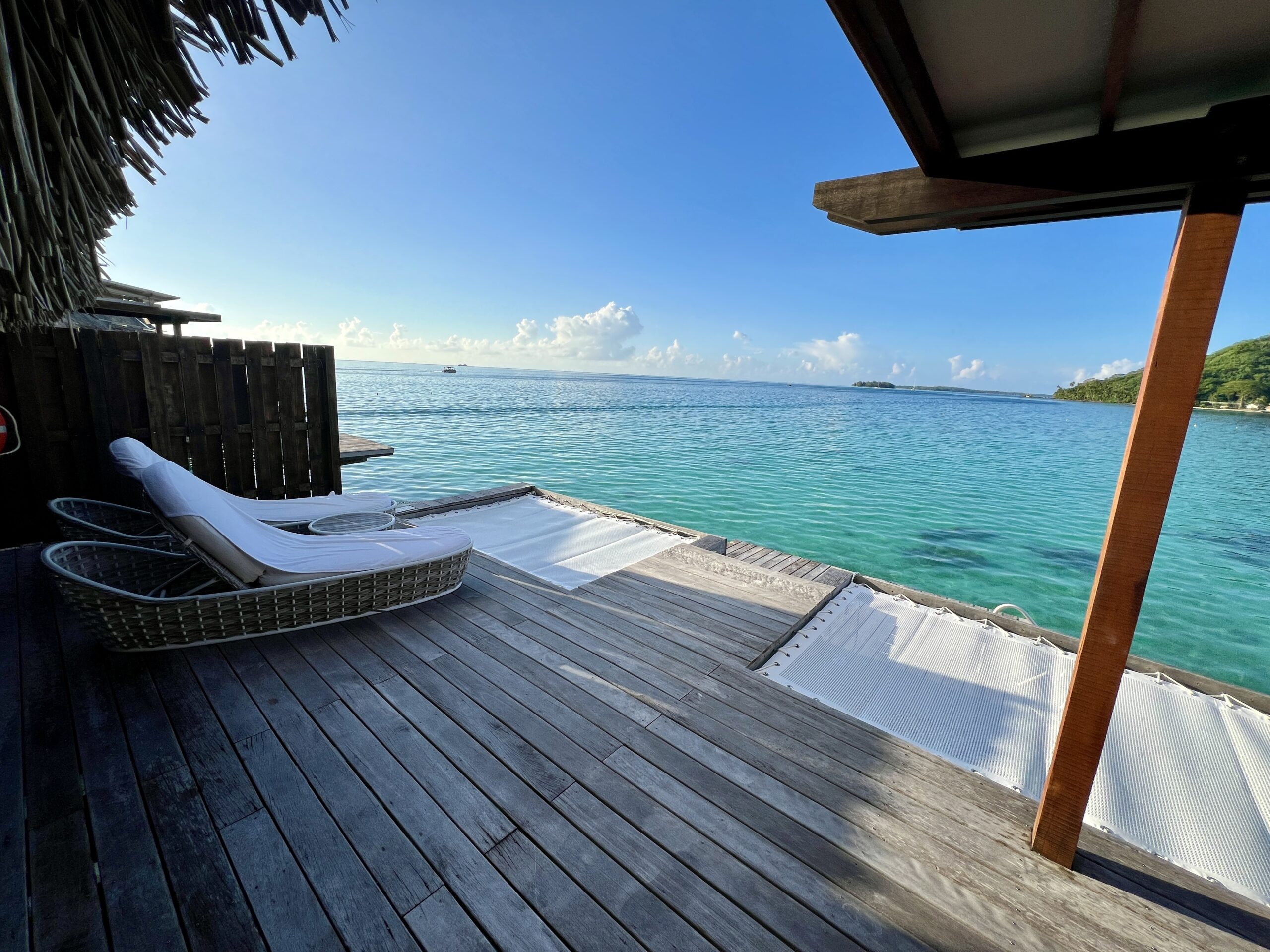 conrad bora bora nui overwater villa deck