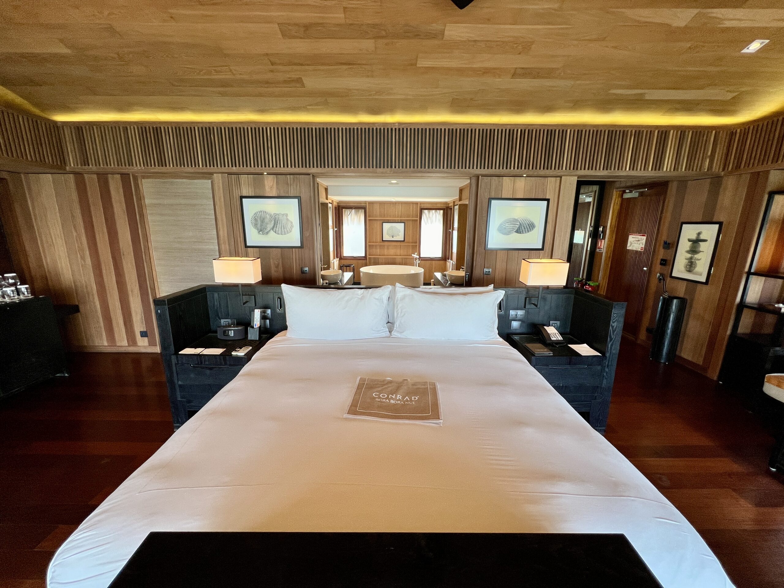 conrad bora bora nui bed