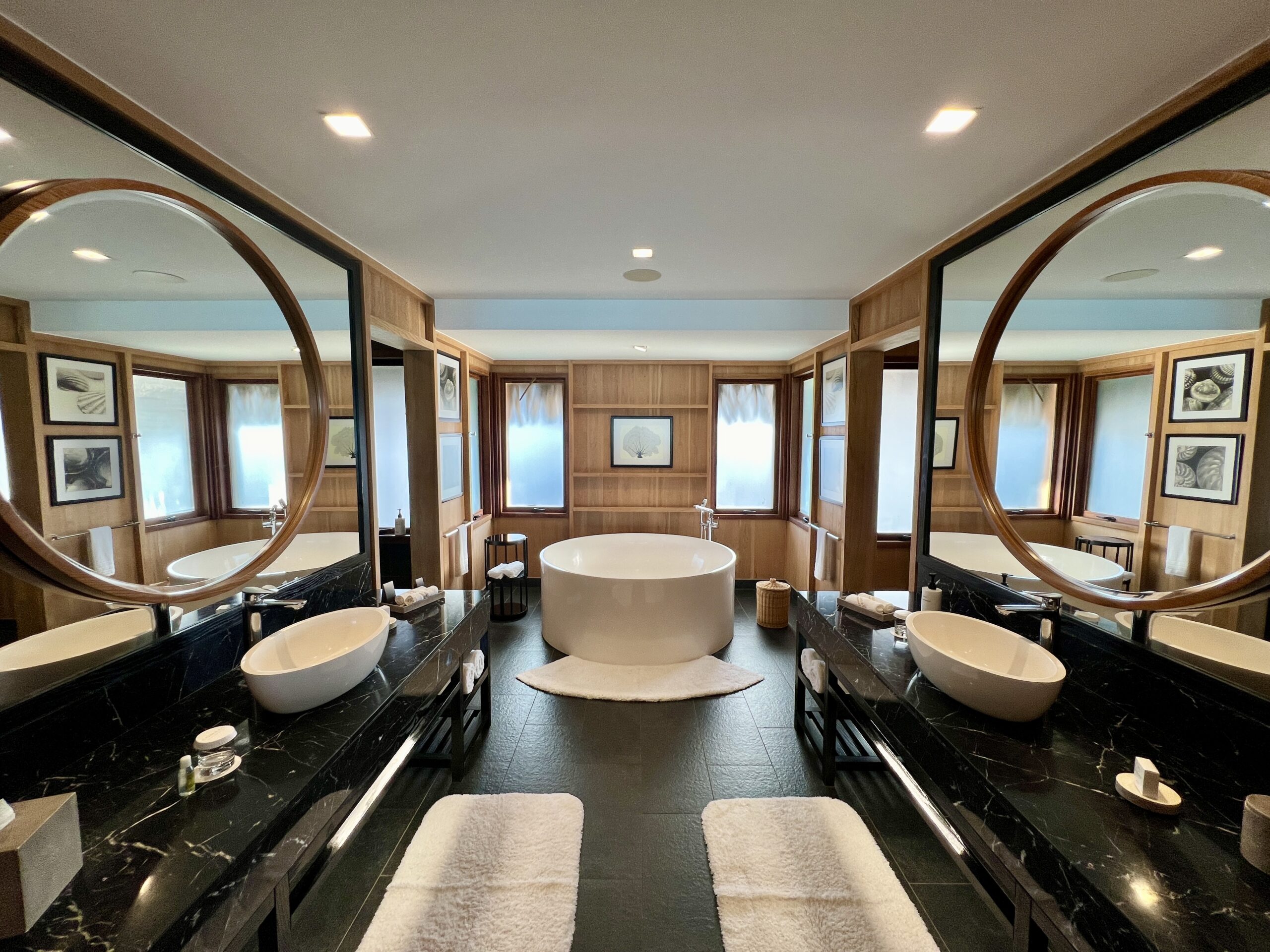 conrad bora bora villa bathroom