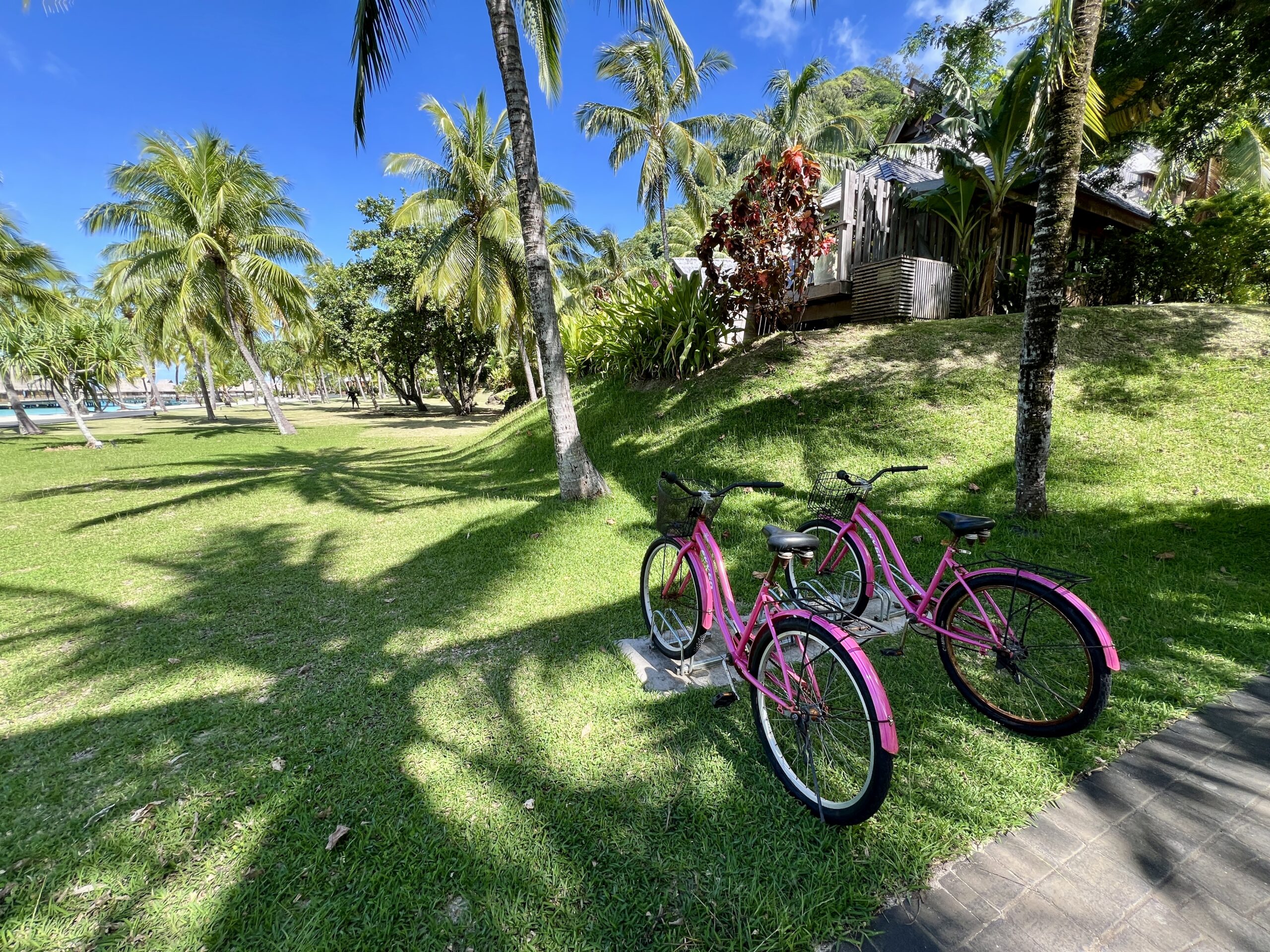 conrad bora bora nui bikes