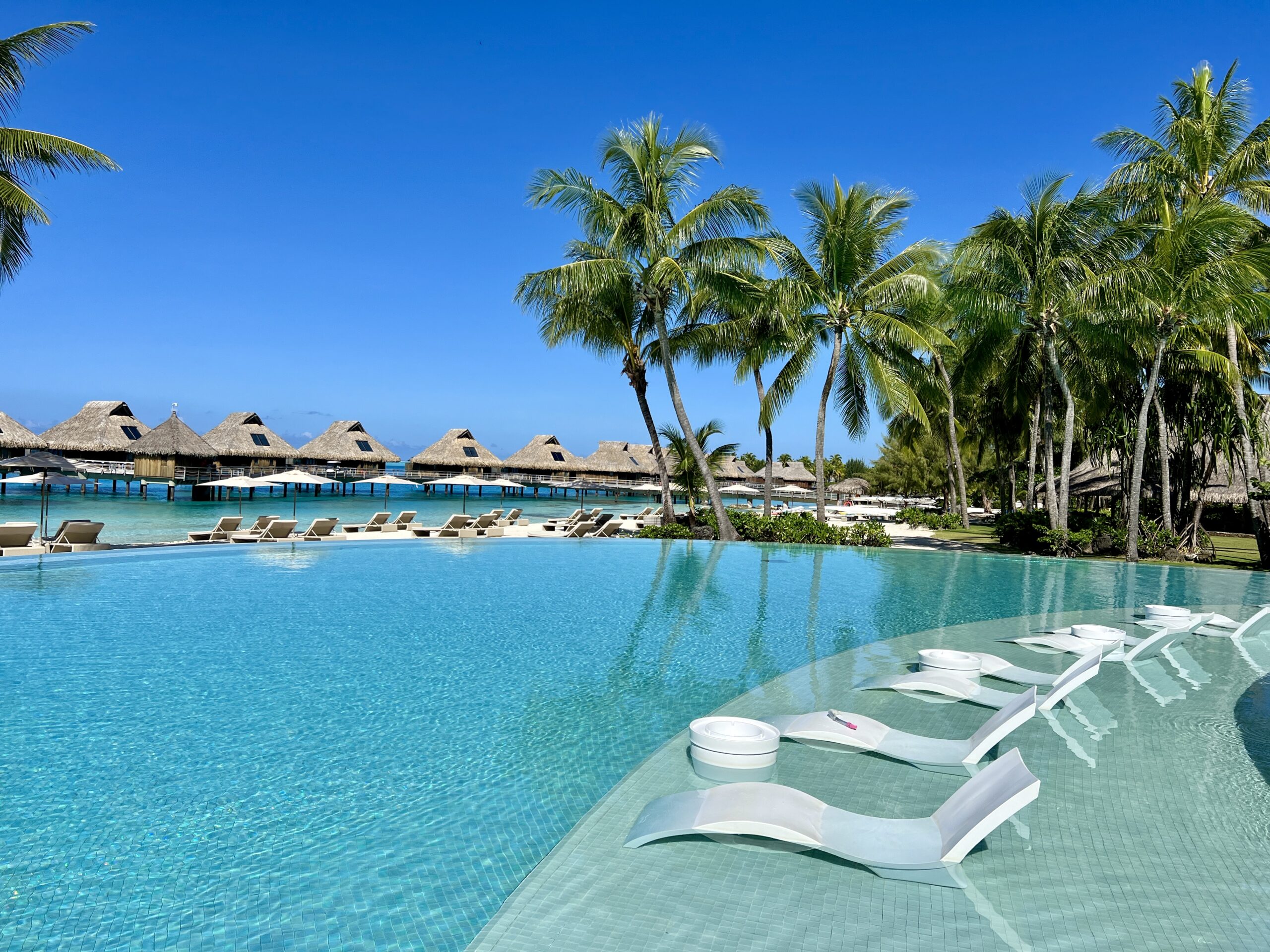 conrad bora bora nui pool