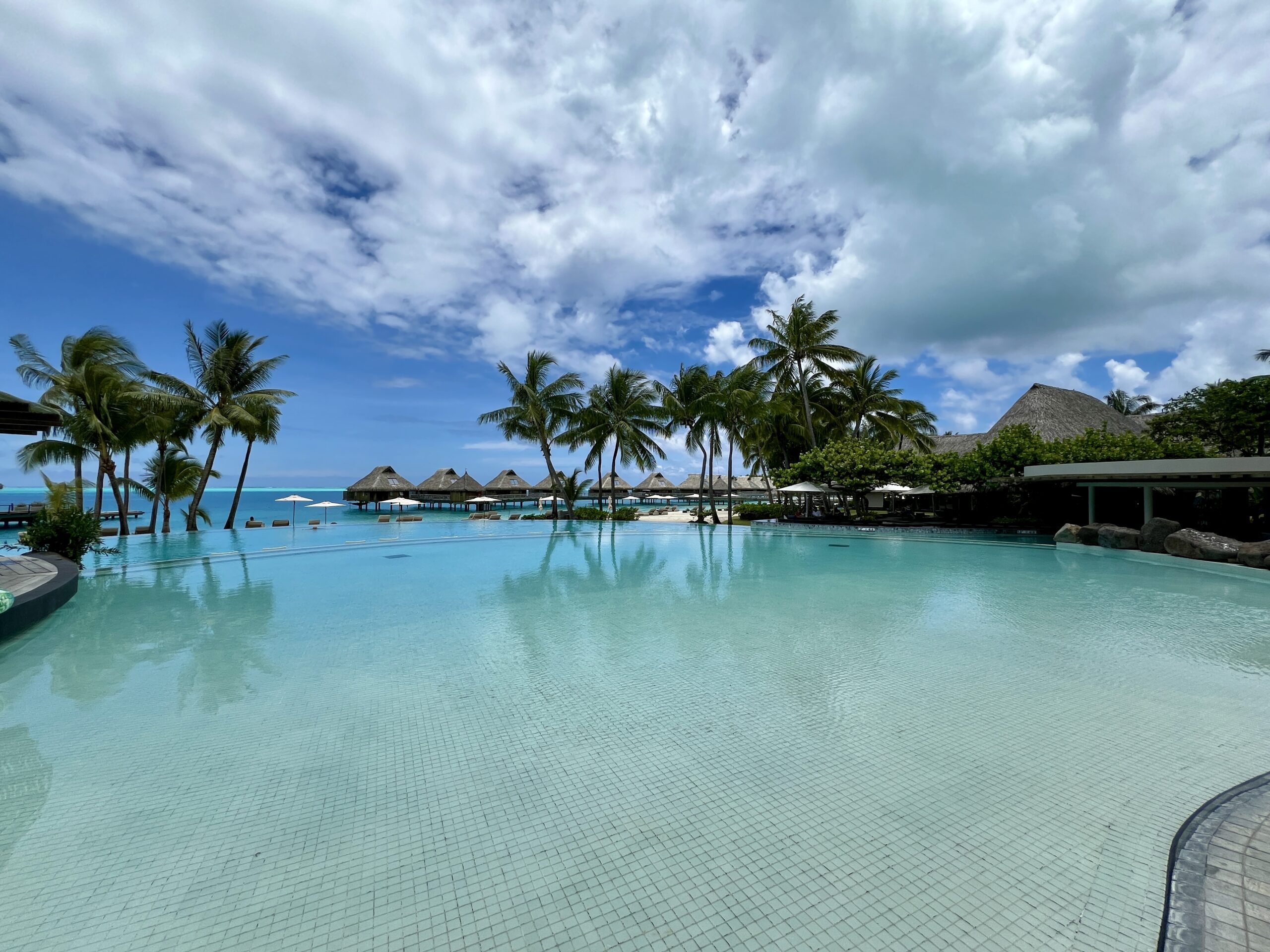 conrad bora bora nui pool