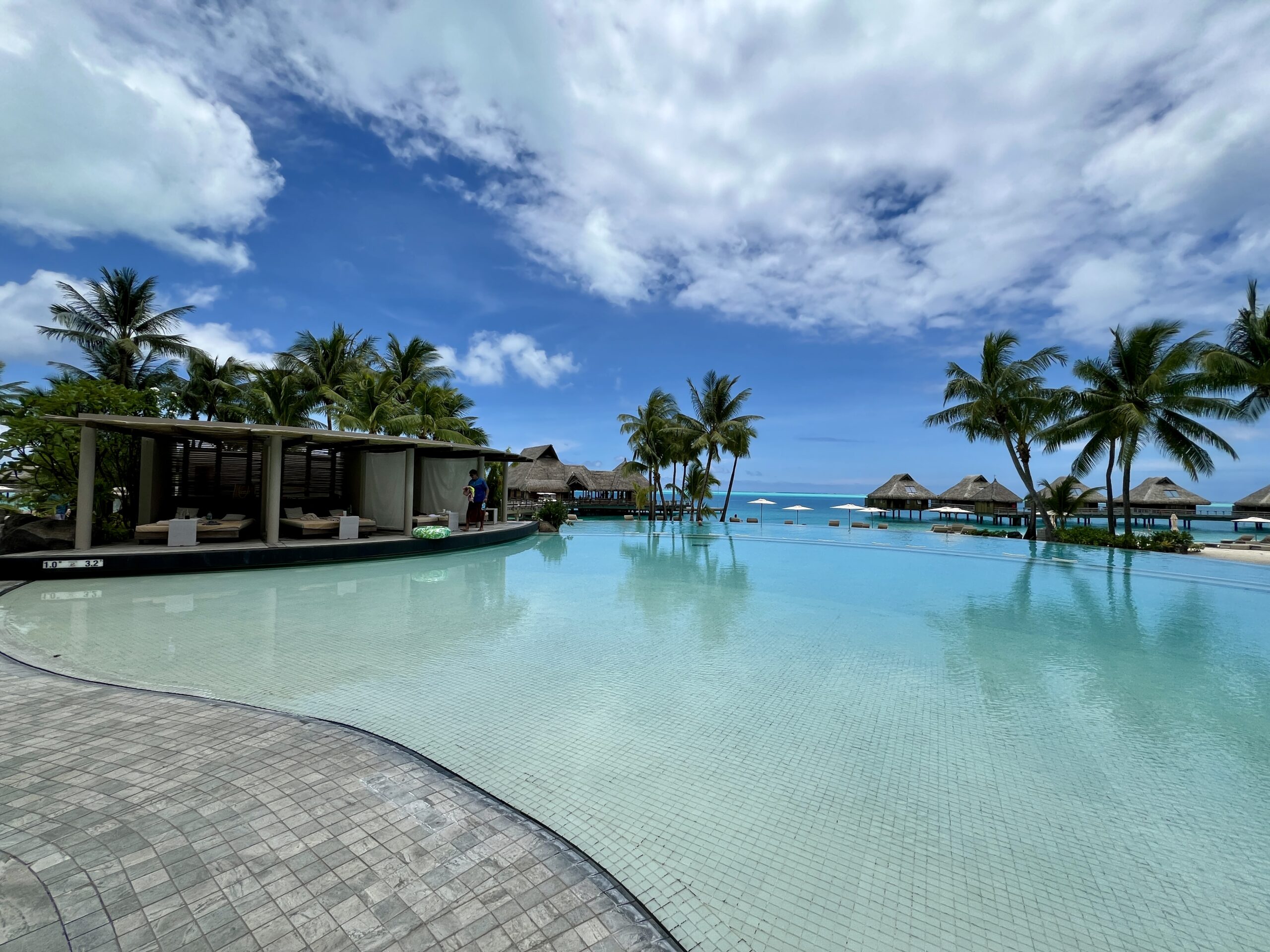 conrad bora bora nui pool