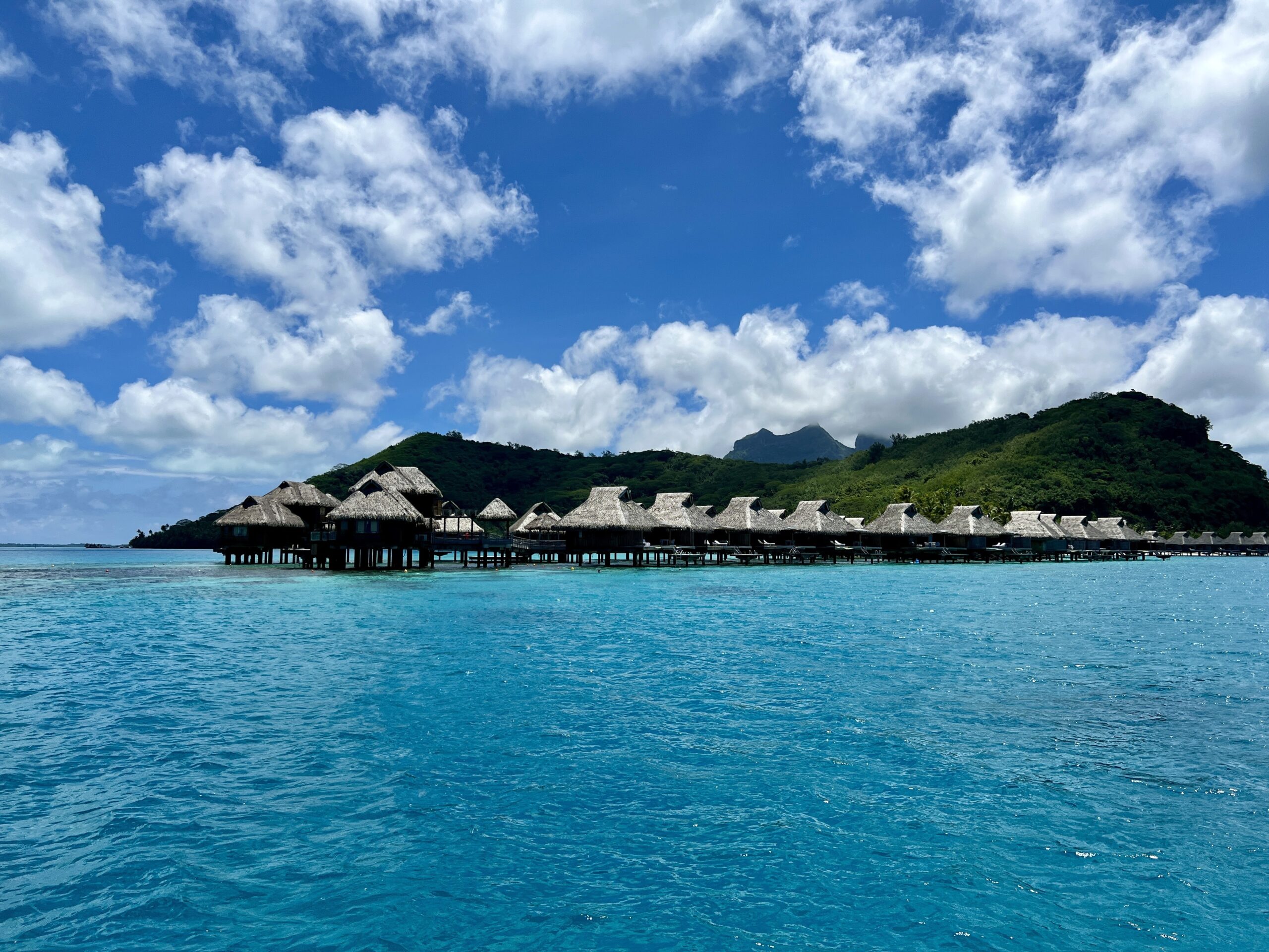 overwater villas at the conrad bora bora nui 