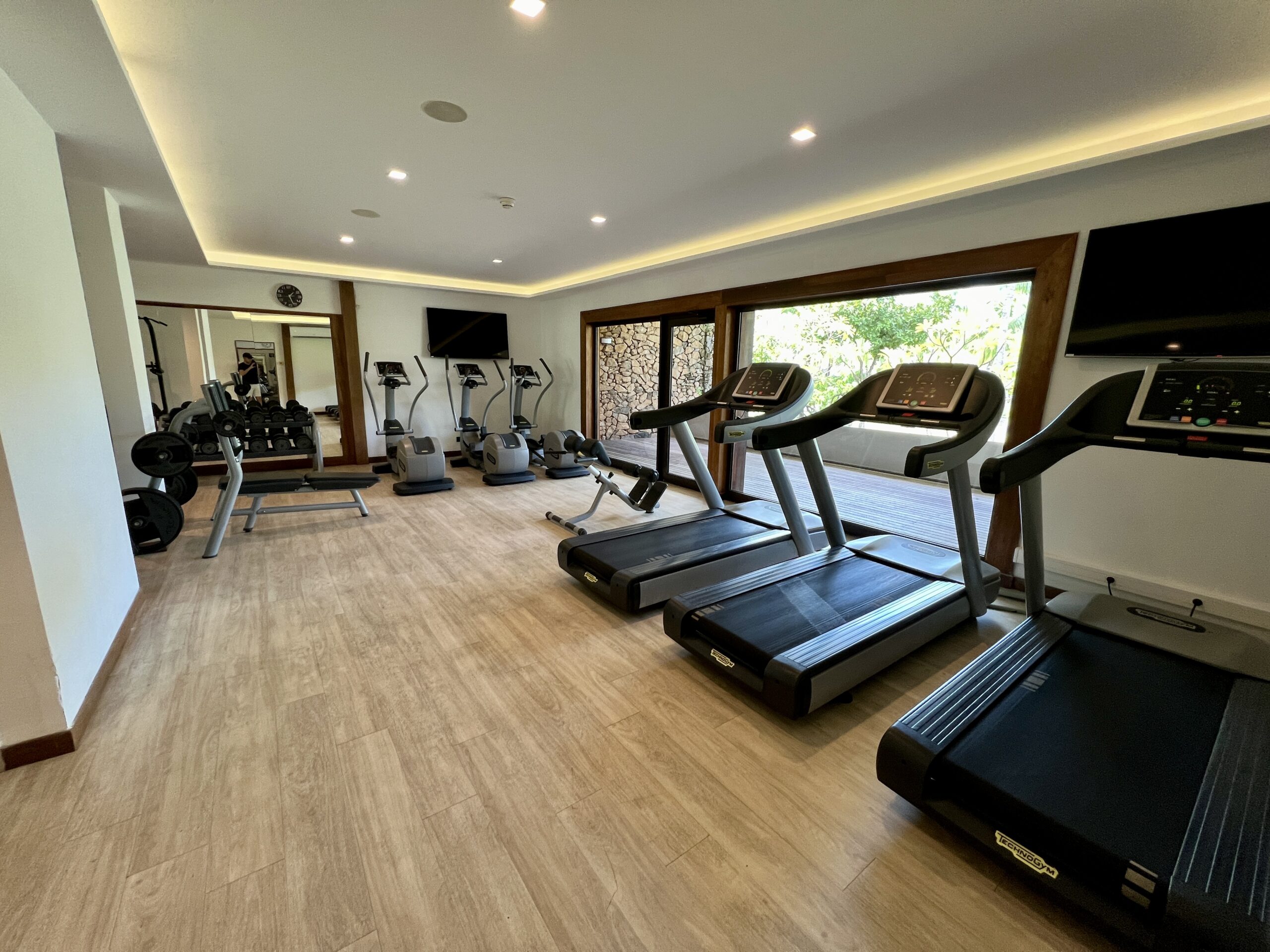 conrad bora bora nui gym