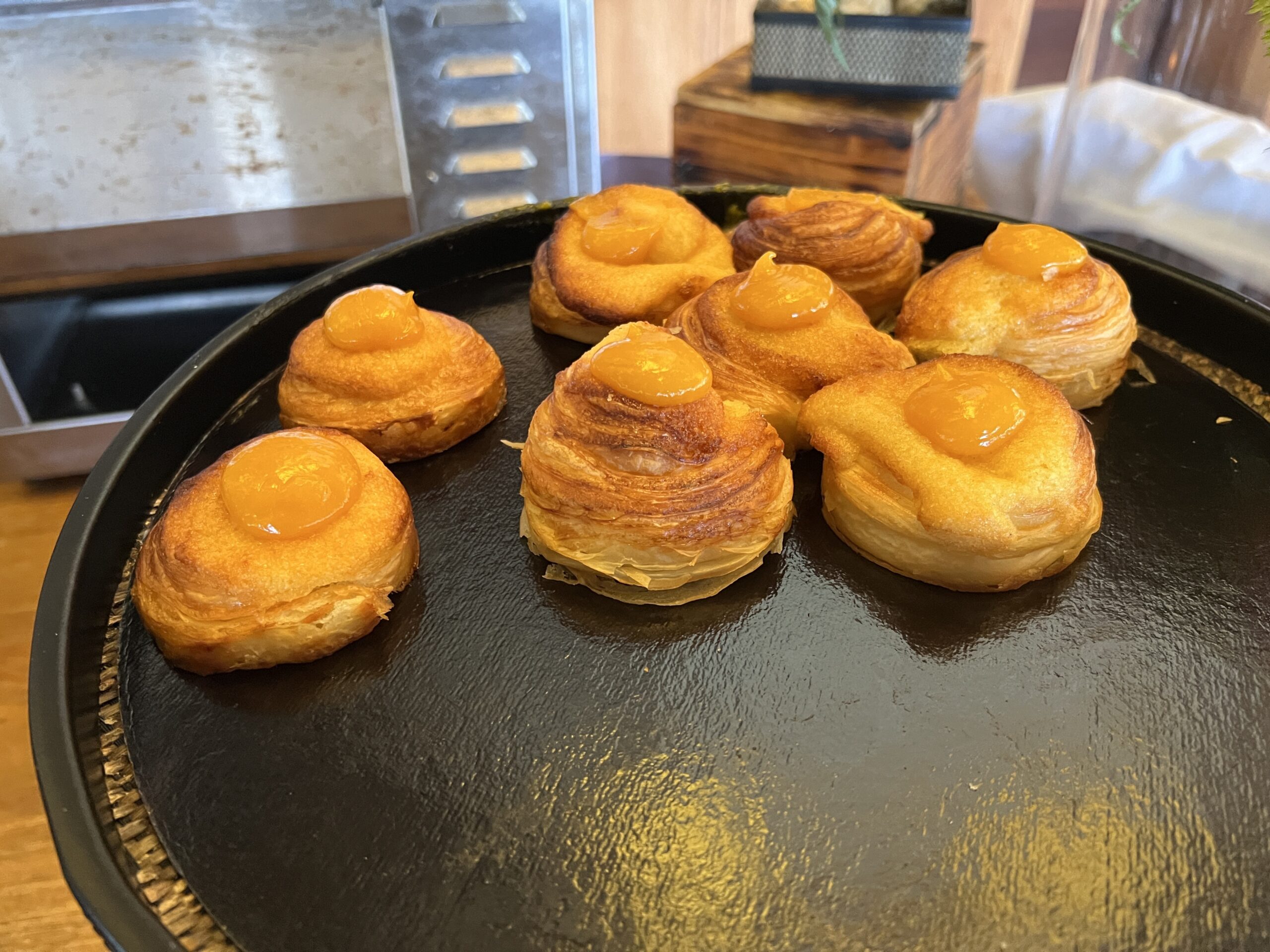 conrad bora bora nui pastries