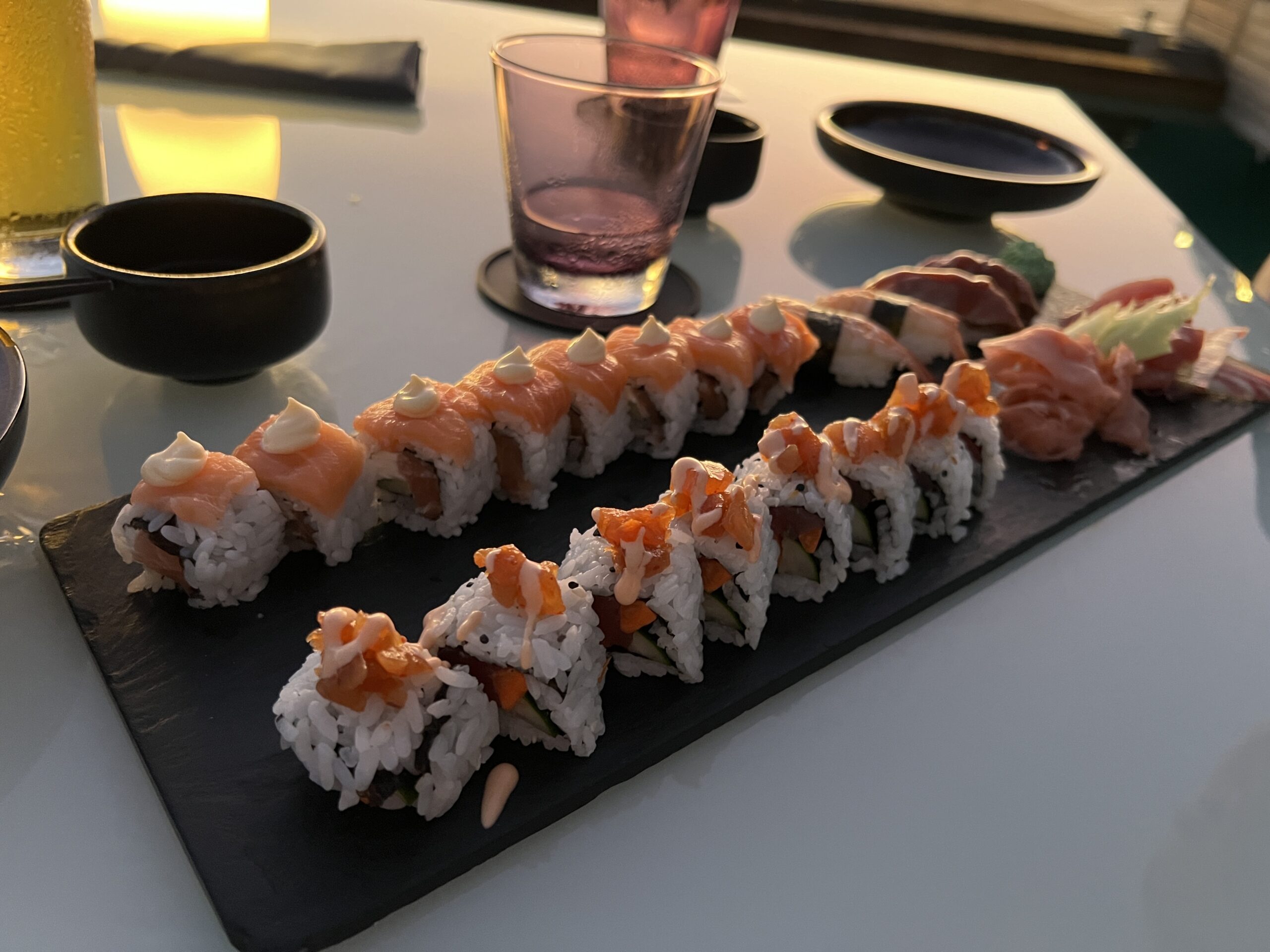 conrad bora bora sushi