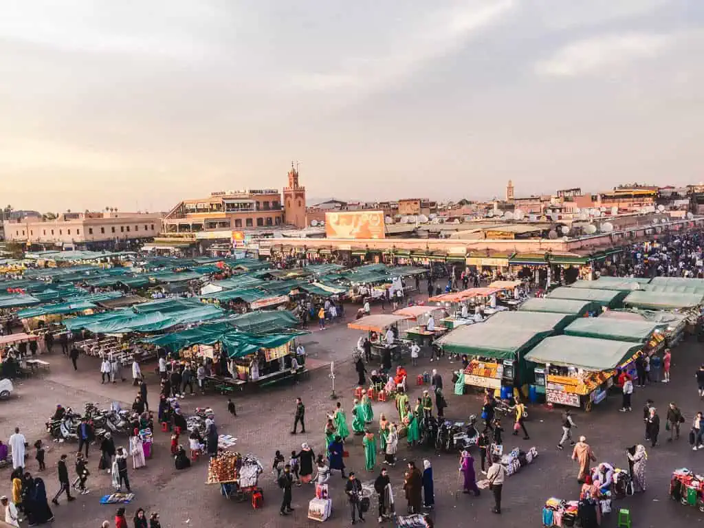 Jemaa el-Fnaa, Marrakech, Morocco