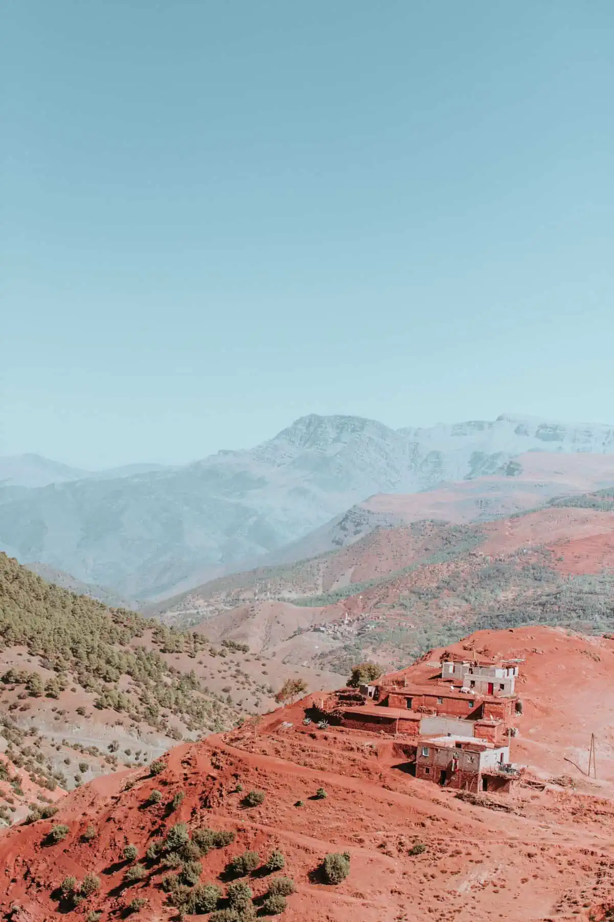 Atlas Mountains in Morocco