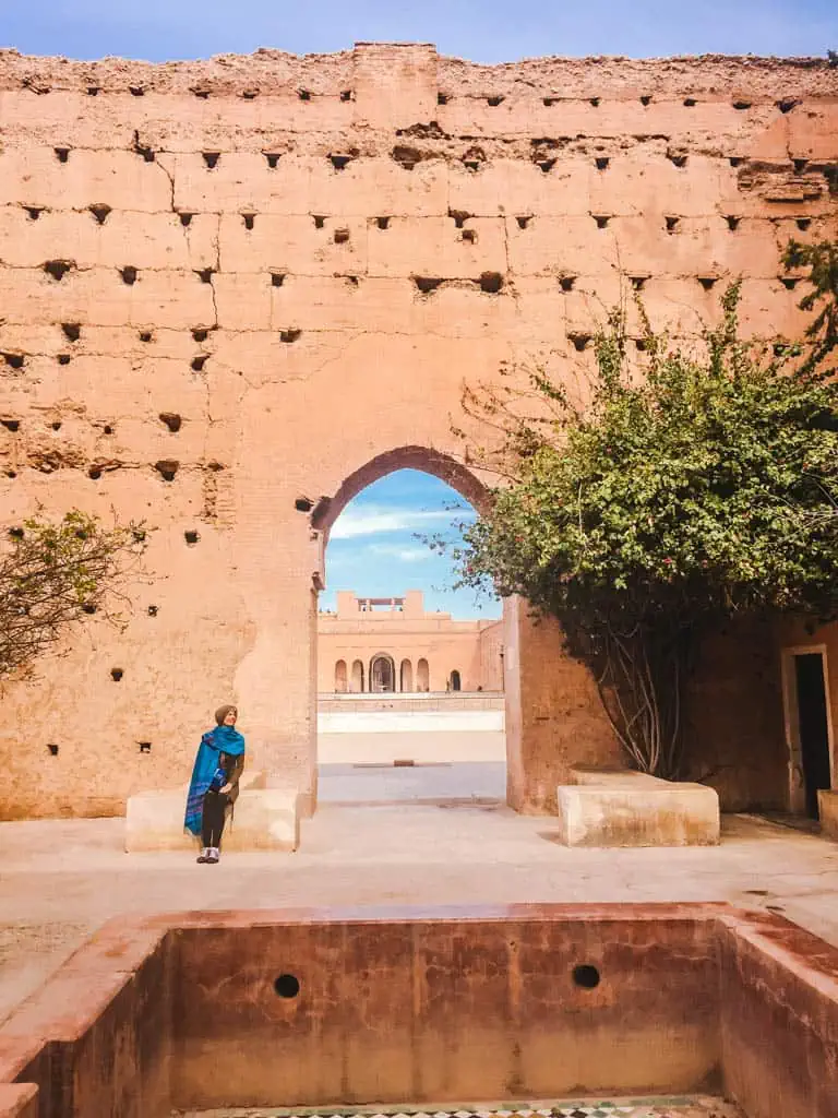 Badi Palace Marrakech Morocco 