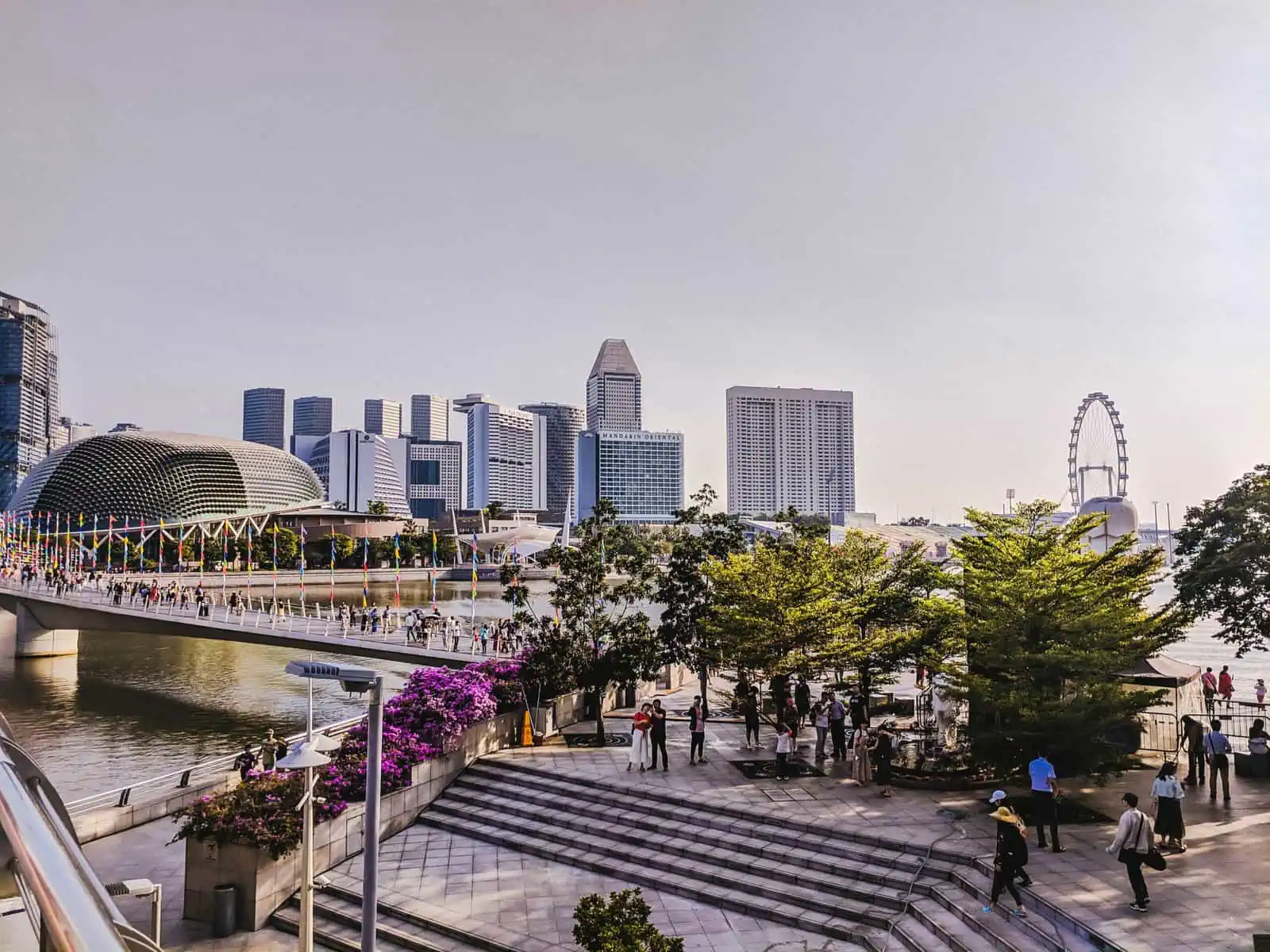 skyline of Singapore, 3 weeks in Southeast Asia