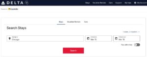 How to Use the Delta Stays Credit