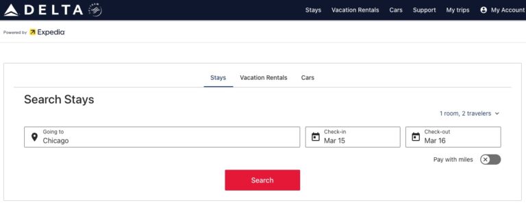 How to Use the Delta Stays Credit