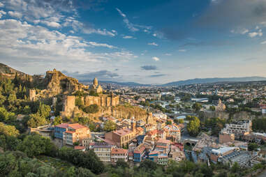 Tbilisi City of Georgia