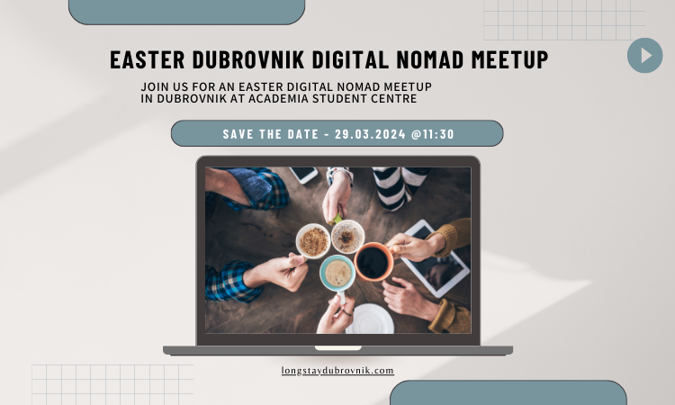 Join the Digital Nomad Revolution: Connect, Collaborate, and Thrive in Dubrovnik! - The Dubrovnik Times