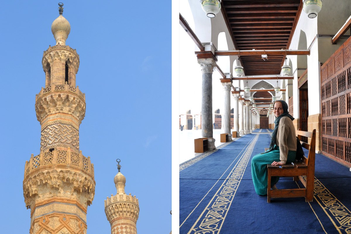 azhar mosque cairo