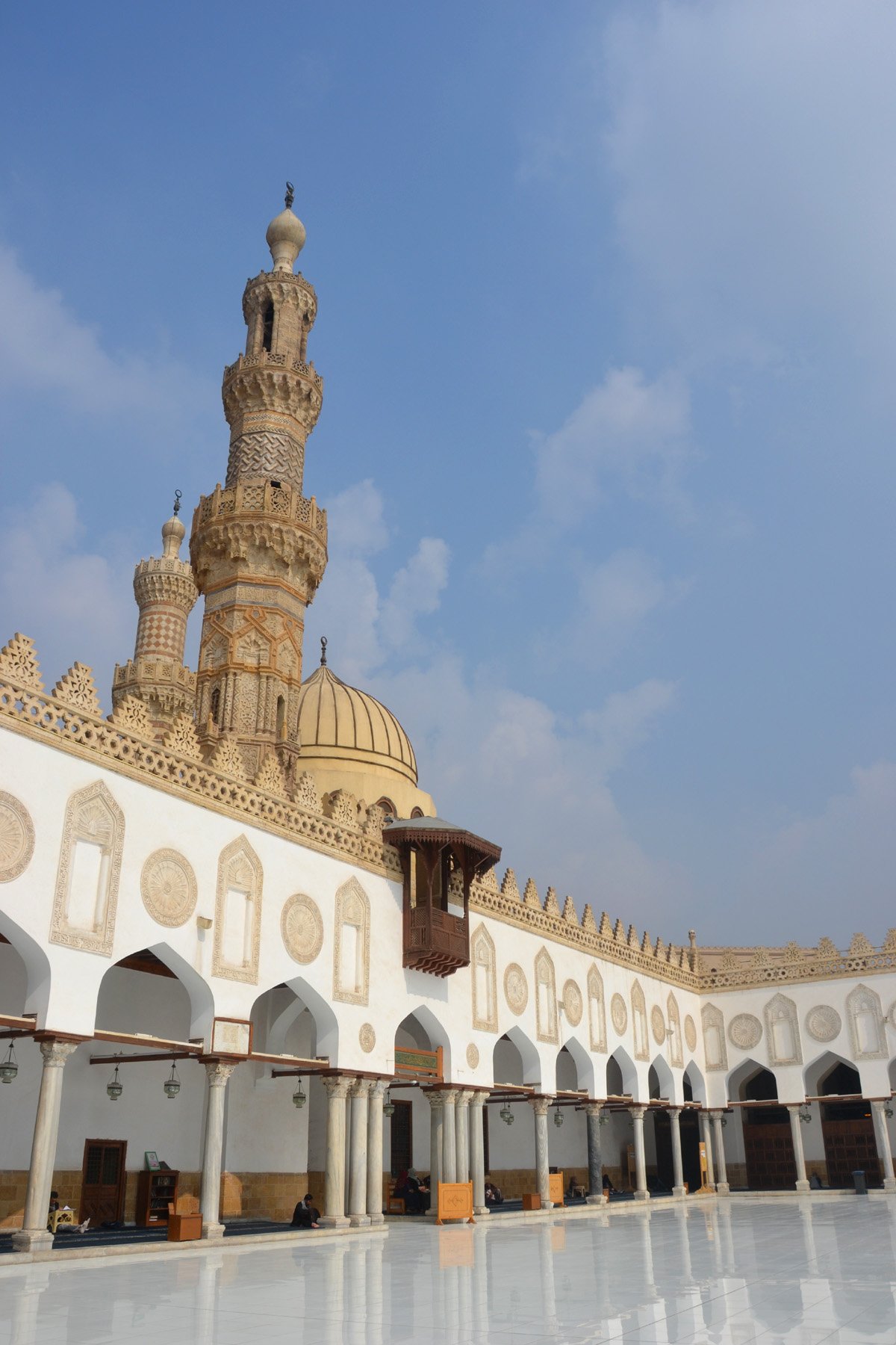 azhar mosque cairo