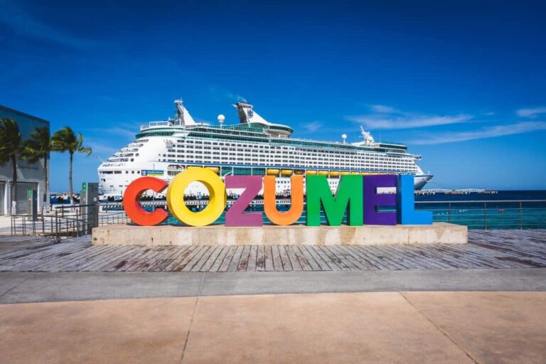 Nearly 1 Million Cruise Passengers Arrived In Cozumel In Just 60 Days In 2024