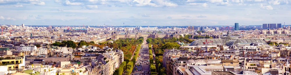 Paris Skyline