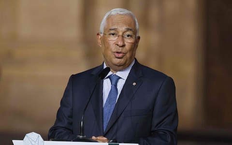 Portugal's Prime Minister Antonio Costa