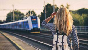 Taking the Train for Sustainable Travel